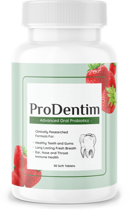 Prodentim for stronger teeth and fresh breath